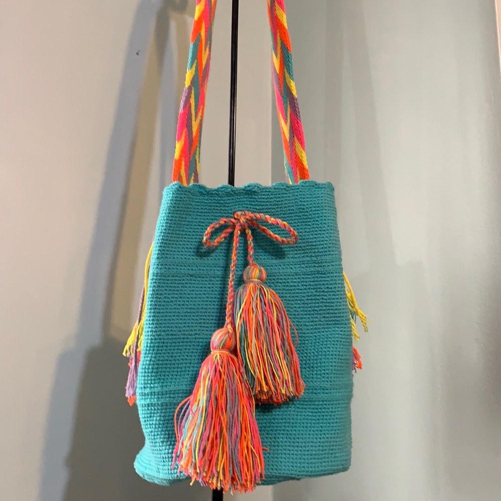 Wayuu Mochilas Woven tote